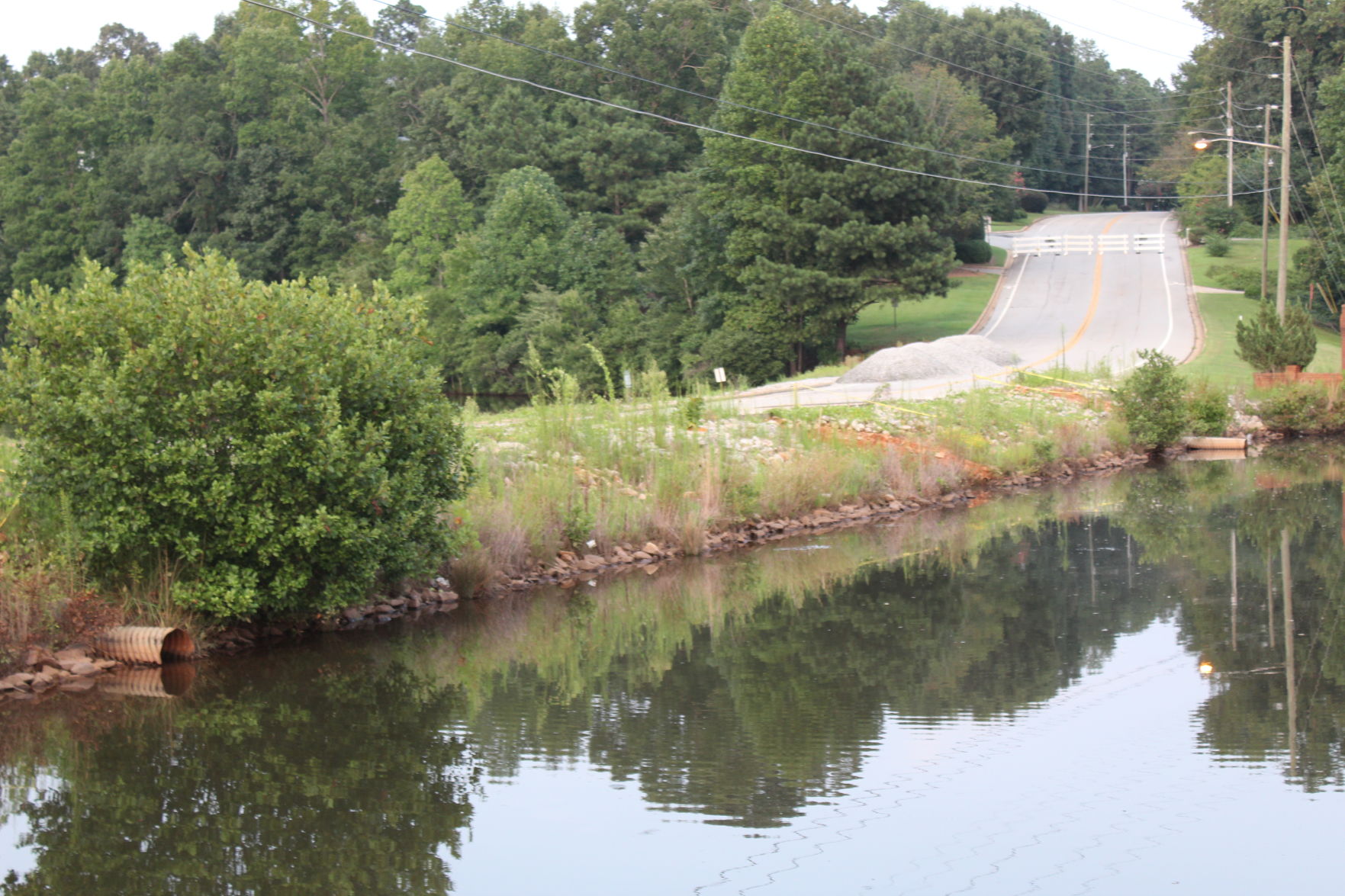 Lake Dow Road culverts